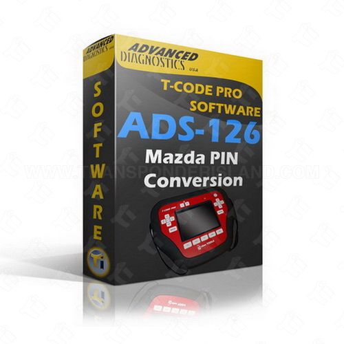 [TIT-ADS-126] Mazda PIN Conversion Software