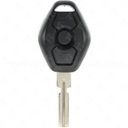 2000 - 2003 BMW Remote Head Key Shell - 4 Track Blade HU58 S7BW