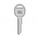 Keyline GM Single Sided 6 Cut Door Key Blank B49 B