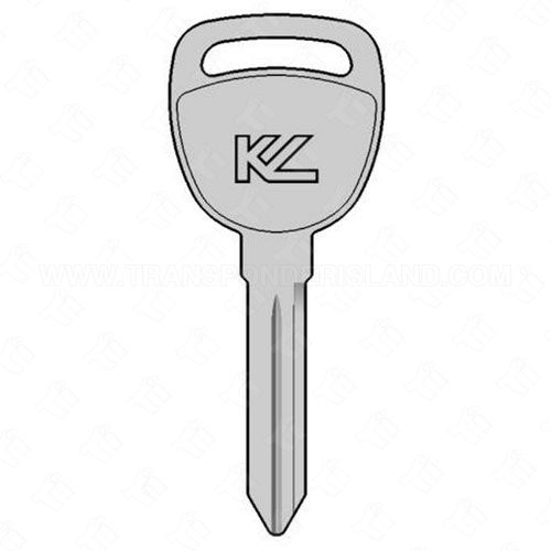 [TIK-BIA-BB91] Keyline GM Double Sided 10 Cut Large Head Key Blank B91
