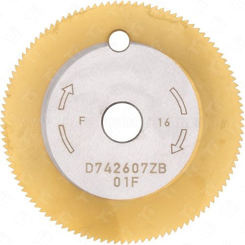 [TIT-ILC-D742607ZB] Ilco Futura Standard Cutter Wheel BJ0957XXXX D742607ZB 01F