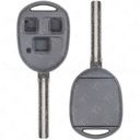 1997 - 2001 Lexus Remote Head Key D-Shell - Long Blade