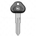 Keyline Nissan Infiniti 8 Cut Plastic Head Key Blank X123P DA25-P