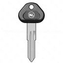 Keyline Nissan Infiniti 8 Cut Plastic Head Key Blank X123P DA25-P