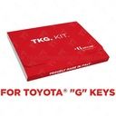 Keyline TKG Starter Kit 80-bit Toyota Software Update for 884