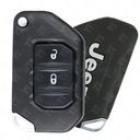 2021 - 2024 Jeep Wrangler, Gladiator SMART Remote Flip Key 2B SIP22 FIAT Keyway 68416786AB