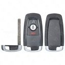 2017 - 2025 Ford Smart Key Shell Case 3B with Emergency Key