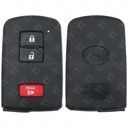 2012 - 2023 Toyota Smart Key Shell Case 3 Button