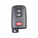 2012 - 2023 Toyota Smart Key Shell Case 3 Button