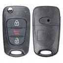 2012 - 2013 Kia Sportage Flip Key Shell with LXP90 Blade 3B for NYOSEKSAM11ATX