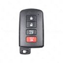 2013 - 2020 Toyota Smart Key Shell Case 4B Hatch for HYQ14FBA