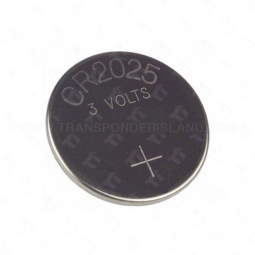 [TIK-BAT-CR2025] Panasonic CR2025 Coin Battery