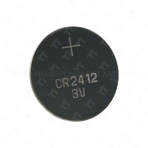 [TIK-BAT-CR2412] Panasonic CR2412 Coin Battery