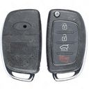 2013 - 2016 Hyundai Santa Fe Remote Flip Key Shell 4B Hatch for TQ8-RKE-3F04 HY18R