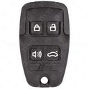 Ilco Smart 4 Car Universal Automotive Keyless Entry Remote Fob Non-Transponder