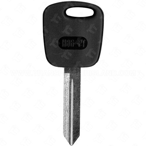 [TIK-BIA-BH86PT-SHELL] Keyline Ford Transponder Key Shell H74 H86