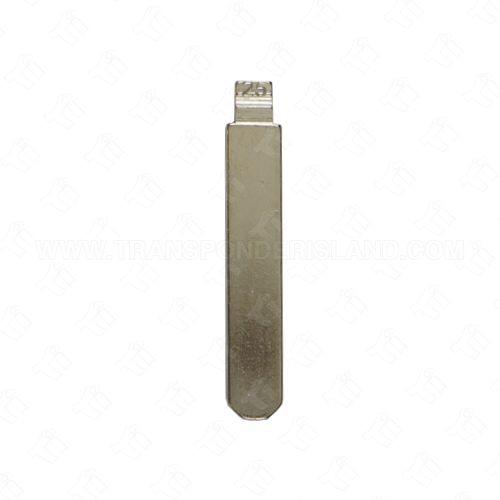 [TIK-XH-HO01] Xhorse Remote Flip Key Blade for VVDI Key Tool - Honda Acura HO01 HON66