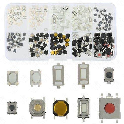 [TIT-TL-43] Circuit Board Buttons Replacement Pack