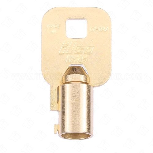 [TIK-ILC-1137B] Ilco Motorcycle Brass Tubular Key Blank 1137B