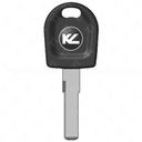 Keyline Volkswagen High Security Plastic Head Key Blank BHU66-P
