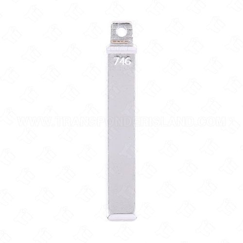 2019 - 2024 Hyundai OEM Remote Flip Key Blade KK12 BC