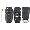 2015 - 2025 Ford Flip Key Shell 4B Remote Start