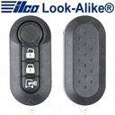 Ilco Ram Promaster City Delphi Flip Key - Replaces LTQF12AM433TX - FLIP-PROMASTERCITY-3B1