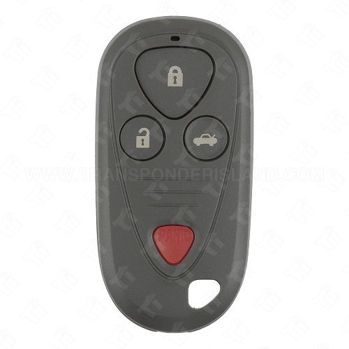 [TIK-ACU-55] 1999 - 2008 Acura Keyless Entry Remote Shell - 4B Trunk for OUCG8D-387H-A and E4EG8D-444H-A
