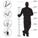 HPC GreenThumb™ Car Opener Long Reach Tool 5' Long by .275" Thick CO-91