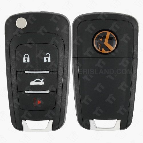 [TIK-XH-XKBU01] Xhorse Wired Universal Remote Head Key for VVDI Key Tool - Buick Flip Key Style XKBU01EN