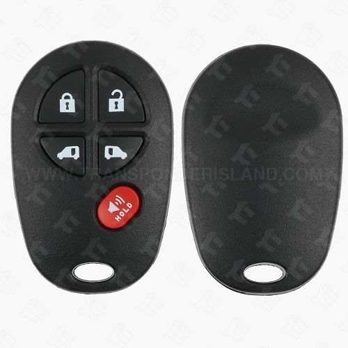 [TIK-XH-XKTO08] Xhorse Wired Universal Keyless Remote for VVDI Key Tool - Toyota Style 5B Power Doors XKTO08EN