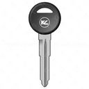 Keyline Mazda Plastic Head Blank Key BMZ27-P