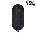 Fiat Ram Remote Flip Key Delphi LTQF12AM433TX