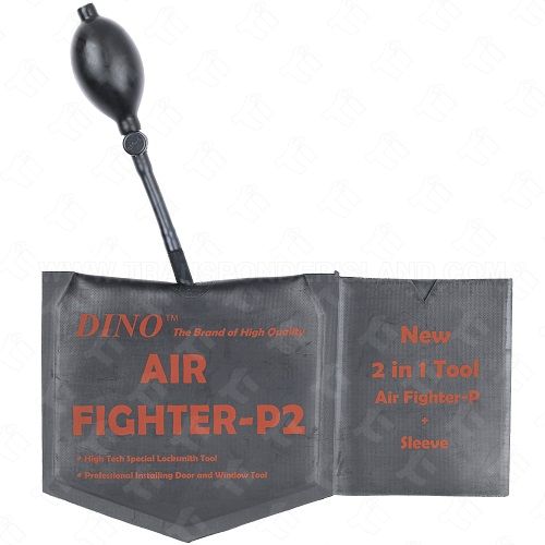 [TIT-RGN-197] Dino Air Fighter-P2 Wedge with Packet + Sleeve With Enclosed Hard Plastic NEW GENERATION