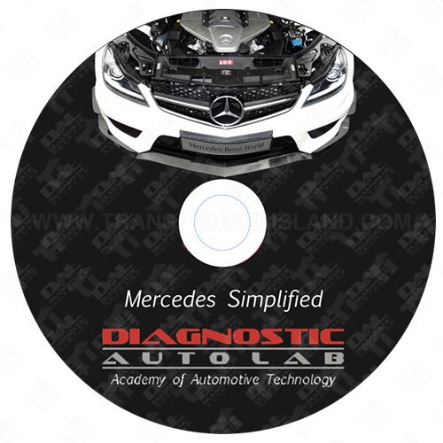 [TIT-DAL-DVDMB] Mercedes Simplified Class DVD (DAL) 