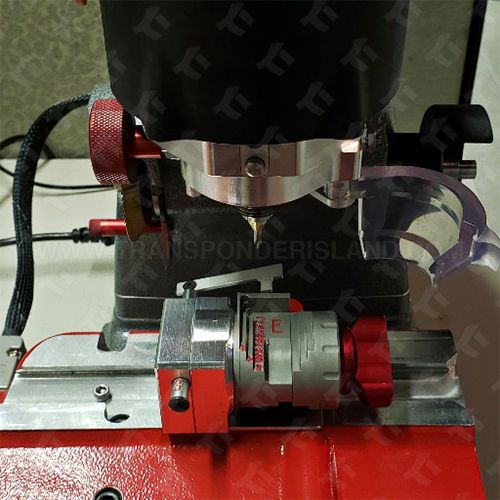[TIT-LKP-EJX] Laser Key Products Engraving Jaw and KD900 Remote Blade Creator for Xtreme Key Machine