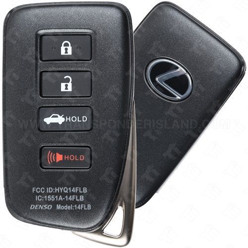 [TIK-LEX-69] 2021 - 2023 Lexus Smart Key 4B Trunk - HYQ14FLB 3950