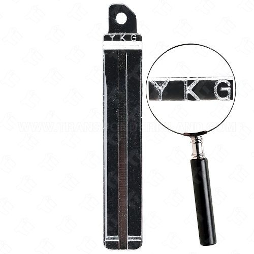 [TIK-KIA-139] 2021 - 2022 Kia Sportage Flip Key Blade - YKG Stamp - LXP90