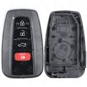 2018 - 2024 Toyota Smart Key Shell Case 4B Trunk