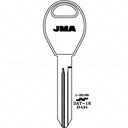 JMA Nissan 8 and 10 Cut Key Blank DAT-16 X237 DA34