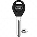 JMA Nissan 8 and 10 Cut Plastic Head Key Blank DAT-16.P X237 DA34P