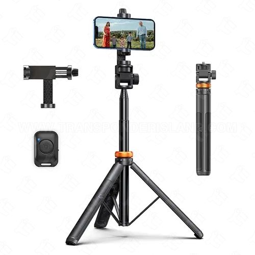 [TIT-GFT-13] Camera & Ring Light Tripod with Remote Control - 4.8FT