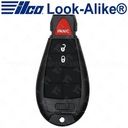 Ilco Ram Fobik Key 3B - Replaces GQ4-53T - POD-LAL-3B2