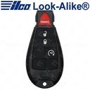 Ilco Ram Fobik Key 4B Remote Start - Replaces GQ4-53T - POD-LAL-4B4