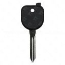 GM PK3 PK3+ Large Head Transponder Key Shell B99 B112