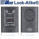 Ilco Cadillac Smart Key 5B Trunk / Starter Replaces NBG009768T - PRX-CAD-5B1 / PRX-CAD-5B8
