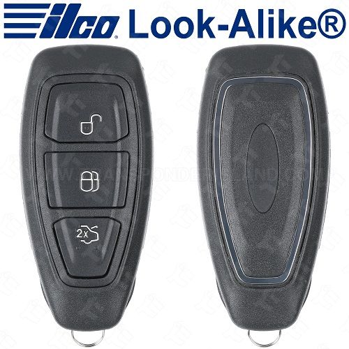 [TIK-ILC-033] Ilco 2011 - 2019 Ford PEPS Key - Replaces KR55WK48801 - PRX-FORD-3B3