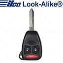 Ilco 2004 - 2007 Dodge Durango Remote Head Key 3B - Replaces KOBDT04A - RHK-CHRY-3B2