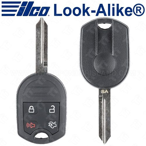 [TIK-ILC-052] Ilco Ford Lincoln Remote Head Key 4B Trunk - Replaces CWTWB1U793 - RHK-FORD-4B2