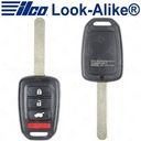 Ilco Honda CR-V Civic 5 Door Remote Head Key- Replaces MLBHLIK6-1T - RHK-HON-4B7